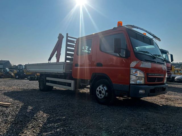 Mitsubishi Canter 6 C 15 Doppelkabine mit Pritsche