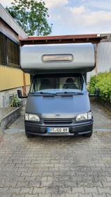 Ford Wohnmobil 6m auf Ford Transit mit Hecktrieb***** - gebrauchte Ford Transit aus dem Jahr 1993