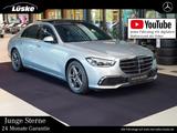 Mercedes-Benz S 580 4M Lang MANUFAKTUR 190.727,- Exklusiv AMG - silberne Mercedes-Benz S 580