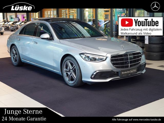MERCEDES-BENZ S 580 4M Lang MANUFAKTUR yachtblau Exklusiv AMG