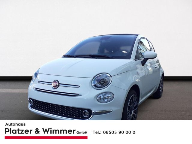 Fiat 500C Dolcevita Navi Apple CarPlay Android Auto K