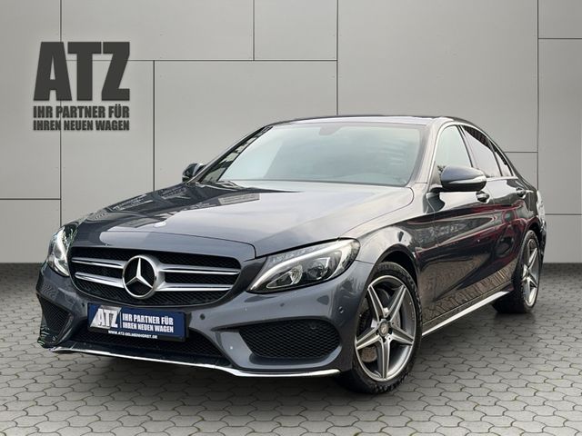 Mercedes-Benz C 250 d BlueTec d 4Matic AMG Line*LED