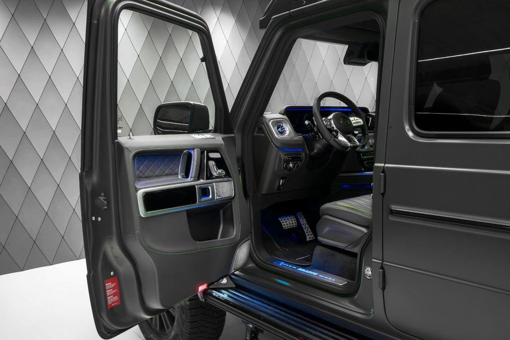 G 63 AMG 4×4² BRABUS 800 NEW AXLE FULL CARBON - Bild 14