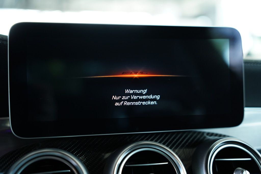 Mercedes Benz C 63 Amg