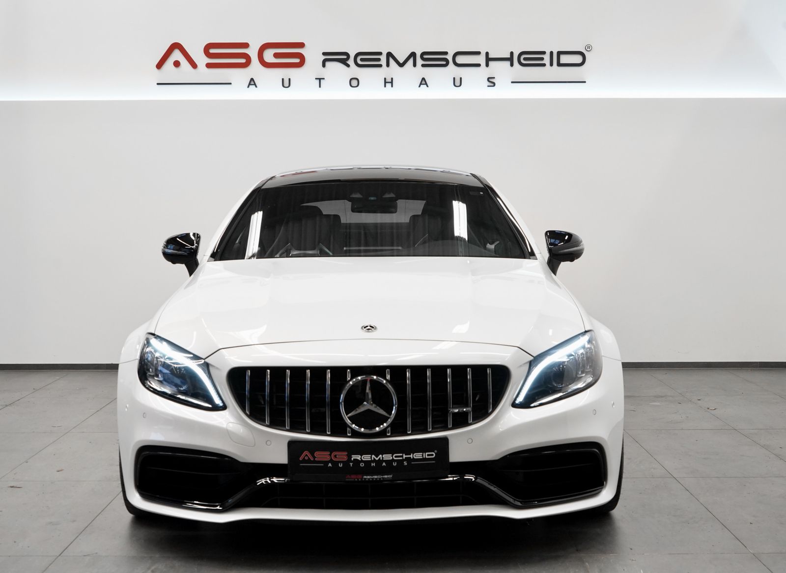 Mercedes Benz C 63 Amg