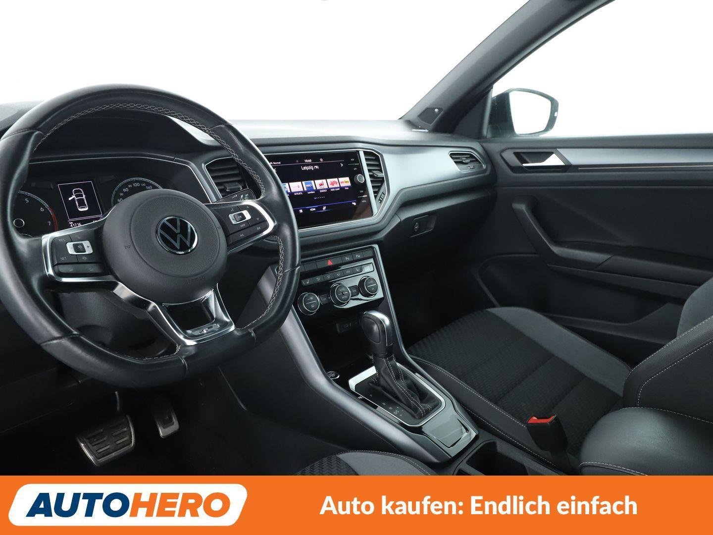 Volkswagen T-Roc 1.5 TSI ACT R-Line Aut.*NAVI*LED*ACC*SPUR*