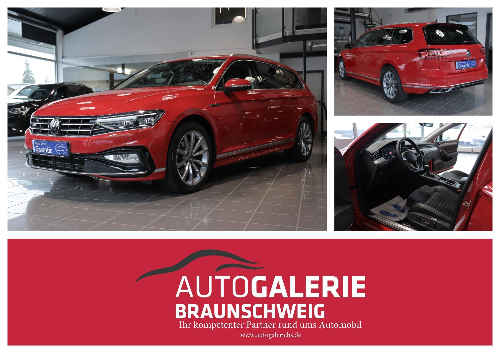 Volkswagen Passat Var. 2.0 TDI DSG Elegance R-LINE *MATRIX*