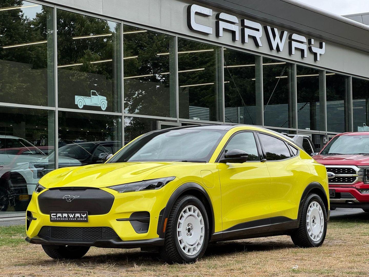 Ford Mustang Mach-E RHD GT Rally Extended AWD 98 kWh