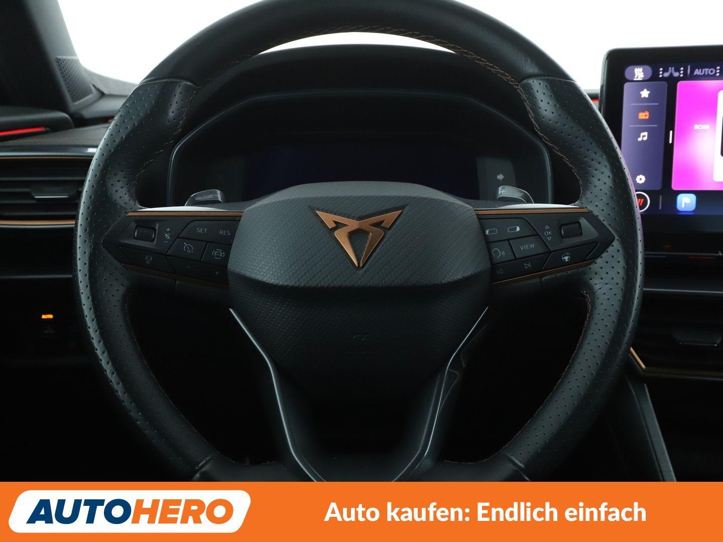 Cupra Formentor 1.4 e-HYBRID VZ Aut.*NAVI*ACC*CAM*SHZ*, миниатюра 17