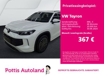 Volkswagen Tayron 2.0 TDI DSG 4M LIFE AHK NAVI KAMERA IQ.LI