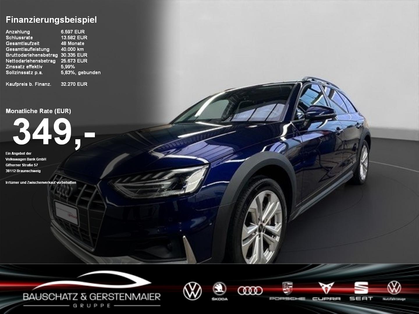 Audi A4 Allroad quattro 40 TDI MATRIX*STHZ*PANO*SOUND
