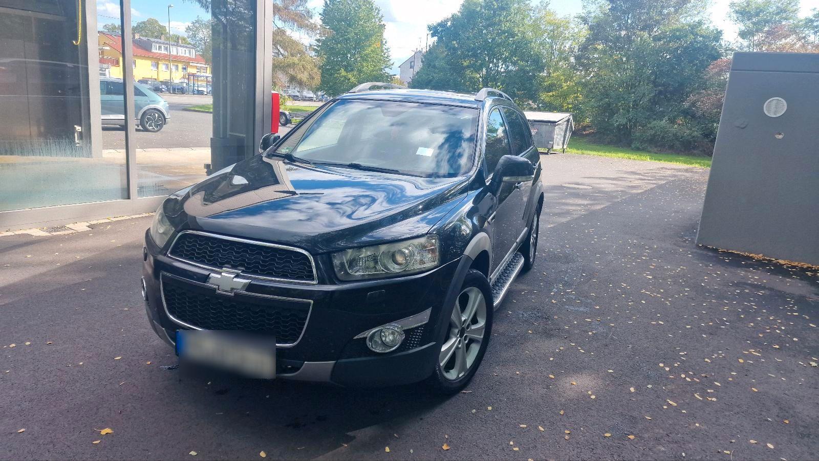 Chevrolet Captiva 2012 — двигун 184 HP (135kW)