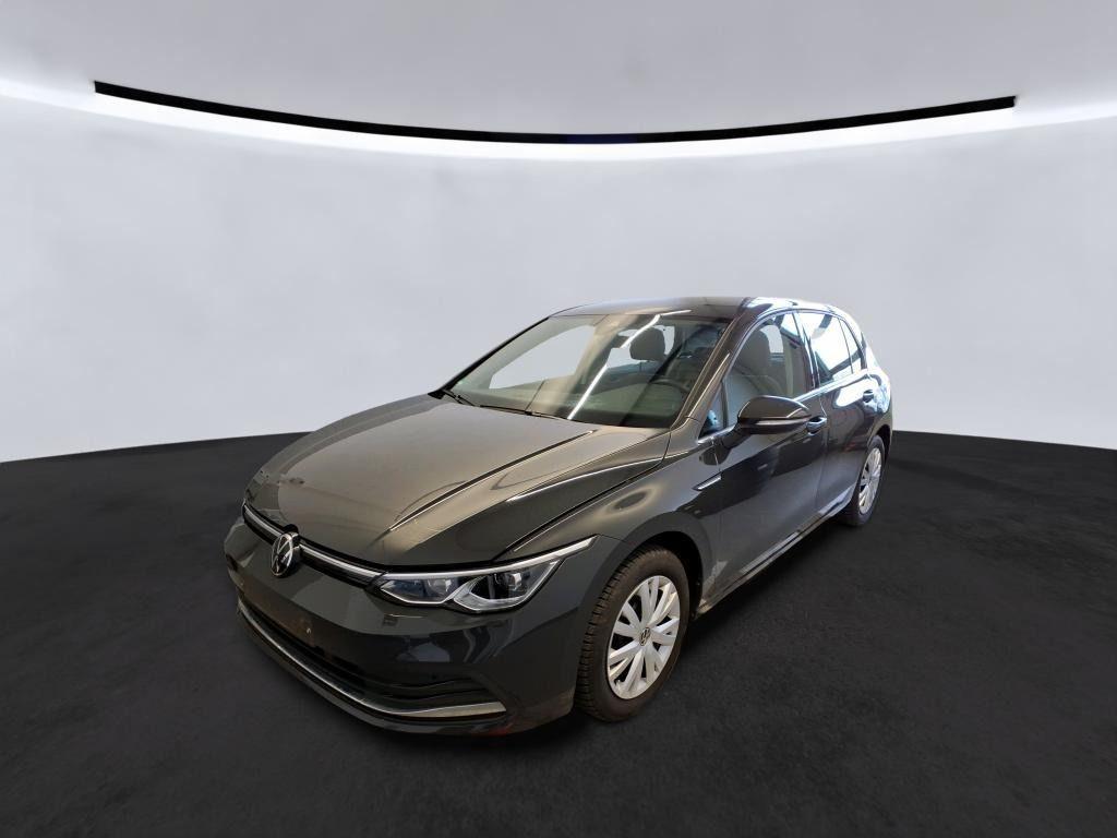 Volkswagen Golf VIII 2.0 TSI Style LED-Plus APP Keyless SHZ, миниатюра 2