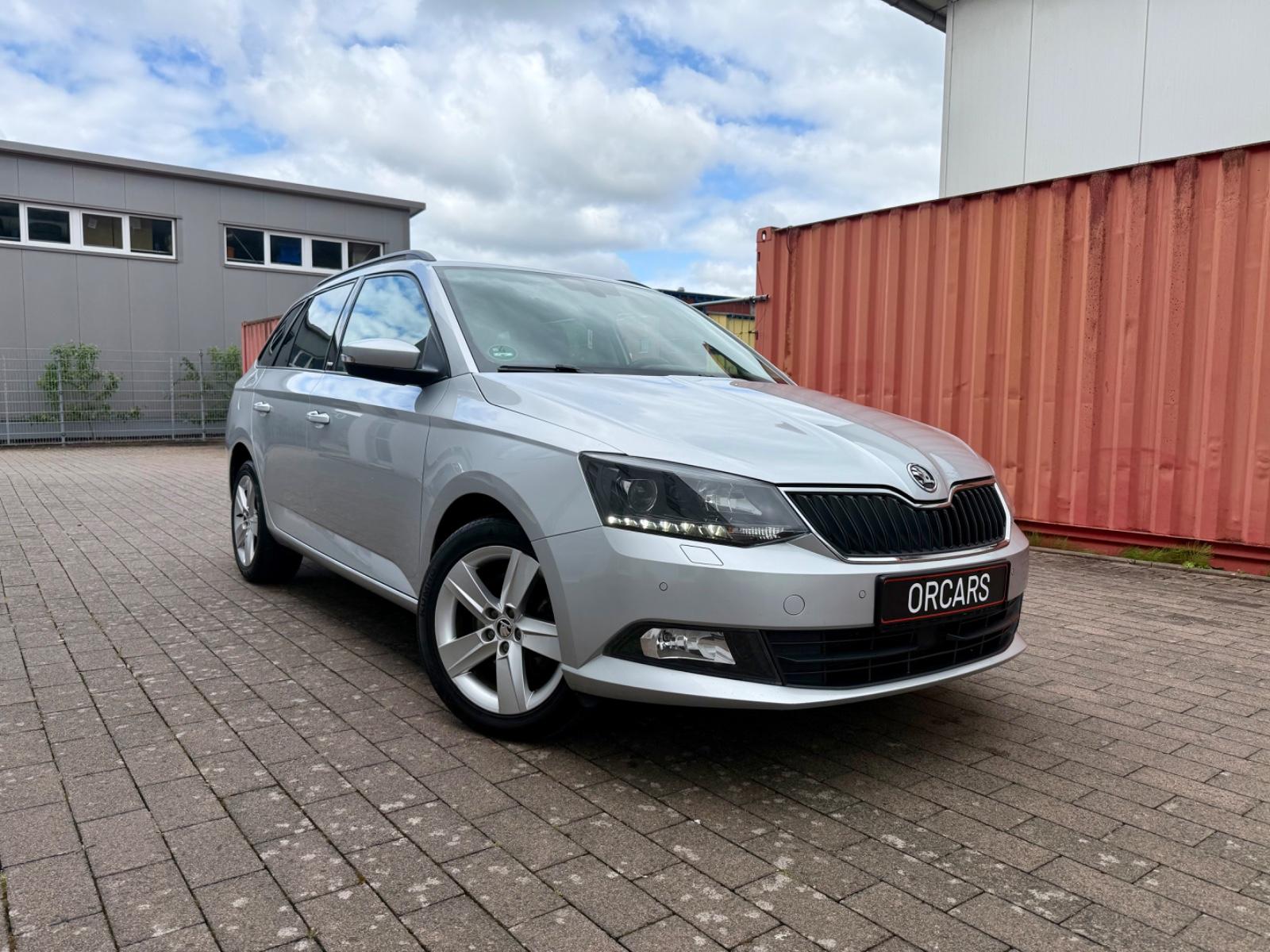 Skoda Fabia 1.2l TSI Joy 1.Hand*TÜV Neu*Combi*Navi*SHZ