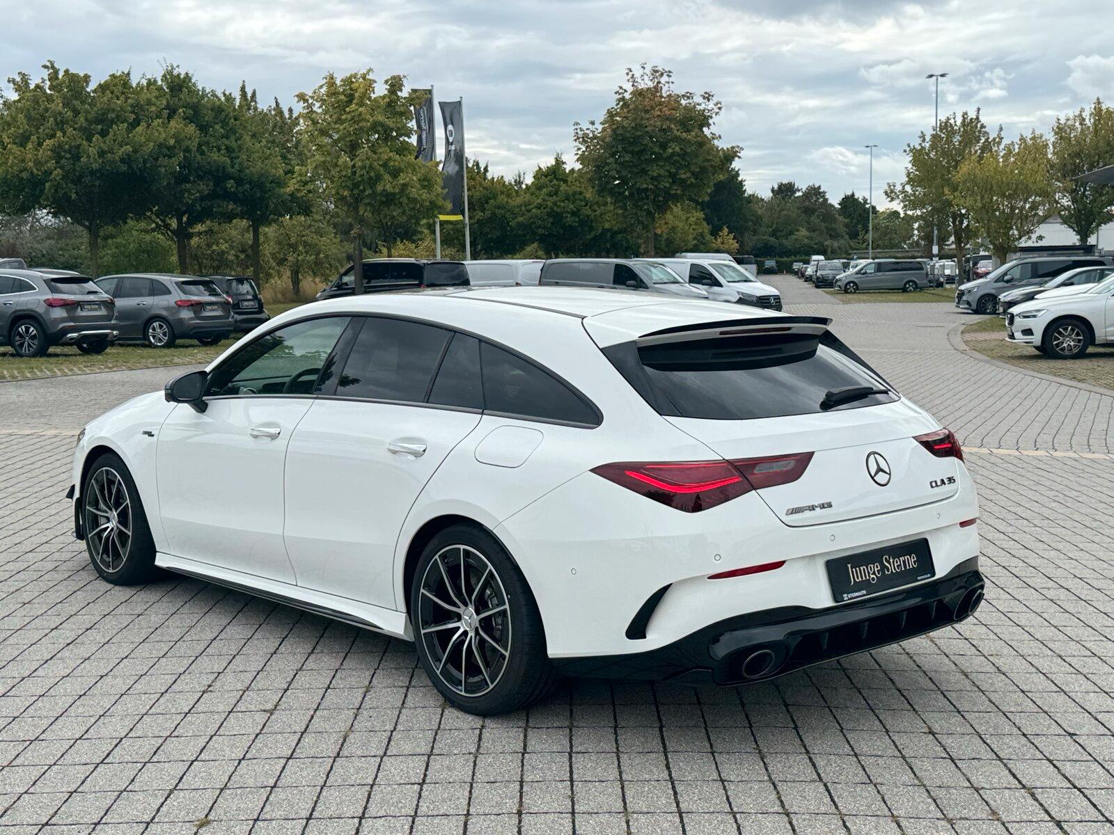 Mercedes-Benz CLA 35 4M SB AMG PanoD Distro 360Ka Sound Night