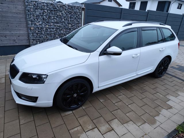 Skoda Octavia 1.6 TDI Green tec Ambition Combi Amb...