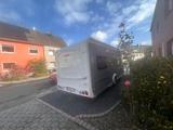 HYMER / ERIBA / HYMERCAR Nova L 442 Mover, Markise, - HYMER / ERIBA silber Wohnwagen