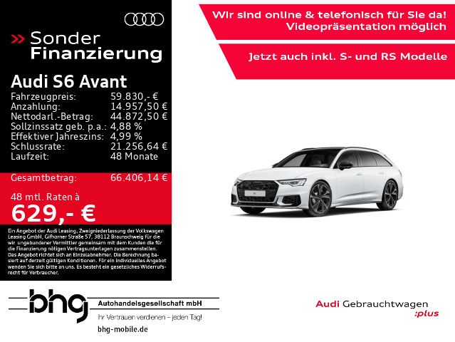 AUDI S6 Avant TDI  q. tiptronic