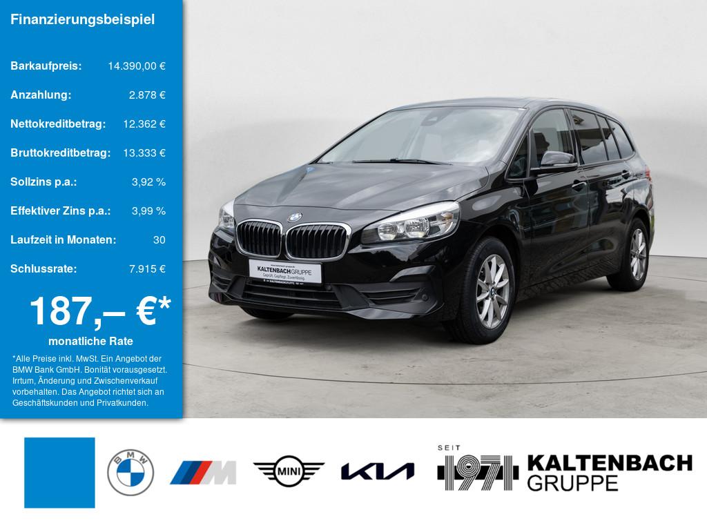 BMW 216 Gran Tourer FACEL. PANO AHK NAVI KAMERA SHZ