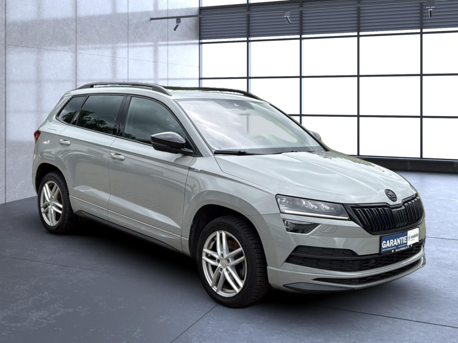 Fahrzeugabbildung SKODA Karoq Sportline 4x4/ unfallfrei