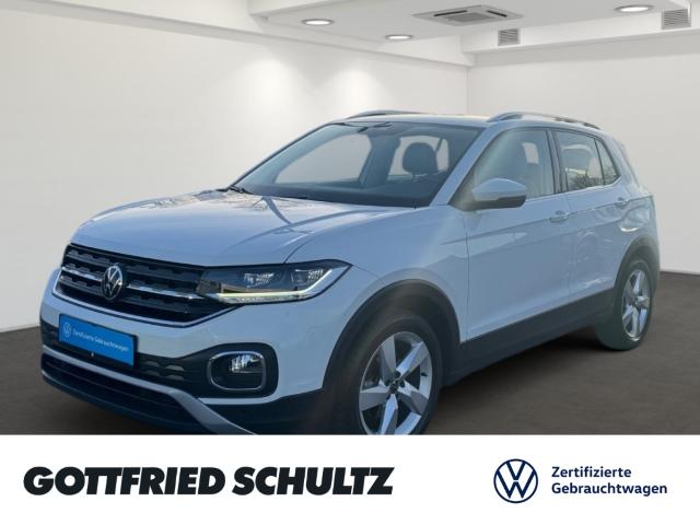 Volkswagen T-Cross STYLE TSI NAVI SITZHEIZUNG EINPARKHILFE 