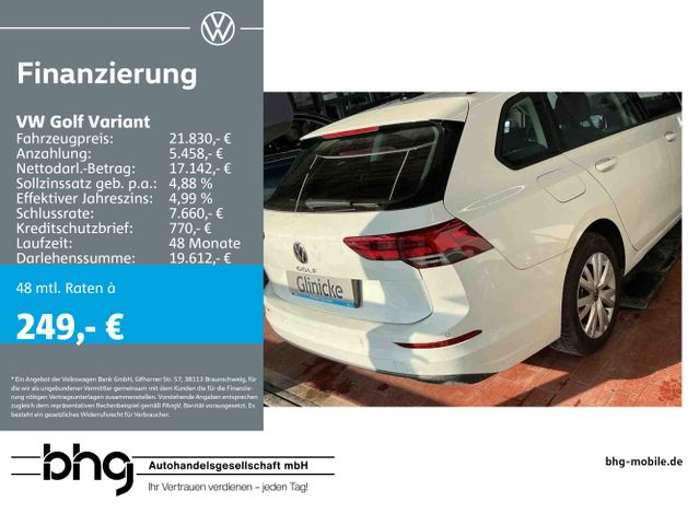 Volkswagen Golf Variant 1.0 TSI OPF Life