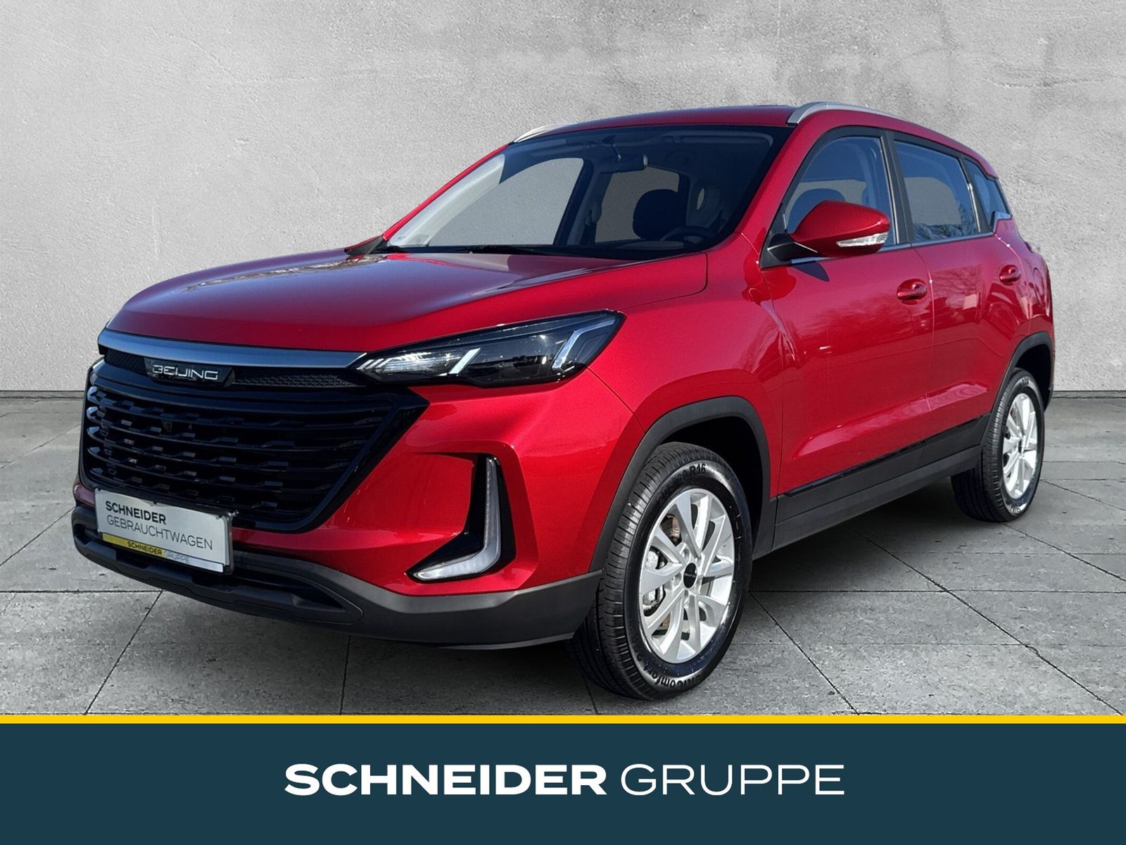 BAIC Beijing X35