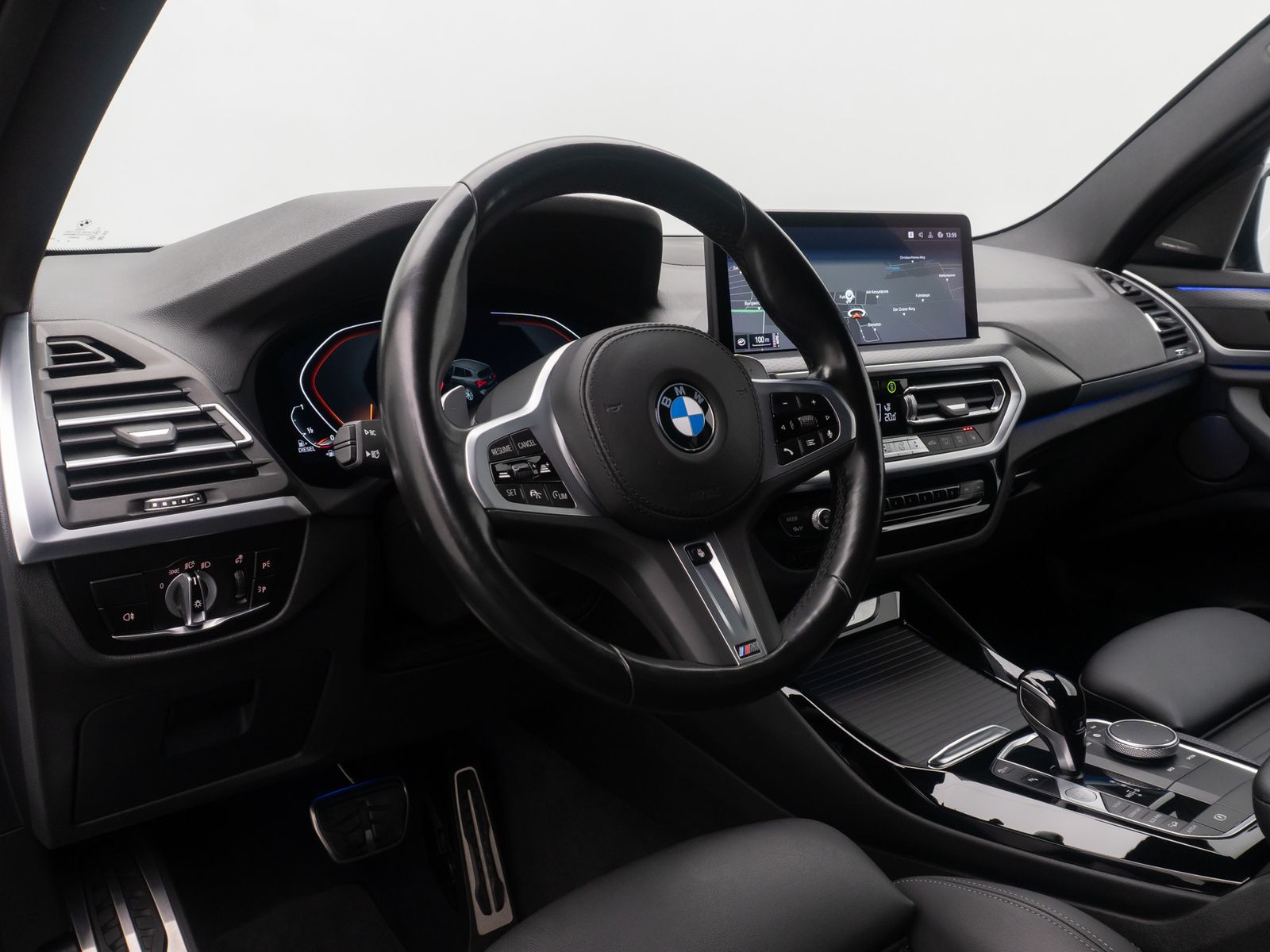 Fahrzeugabbildung BMW X3 xD20d M Sport HUD DAB H/K AHK Komfort 19Zoll