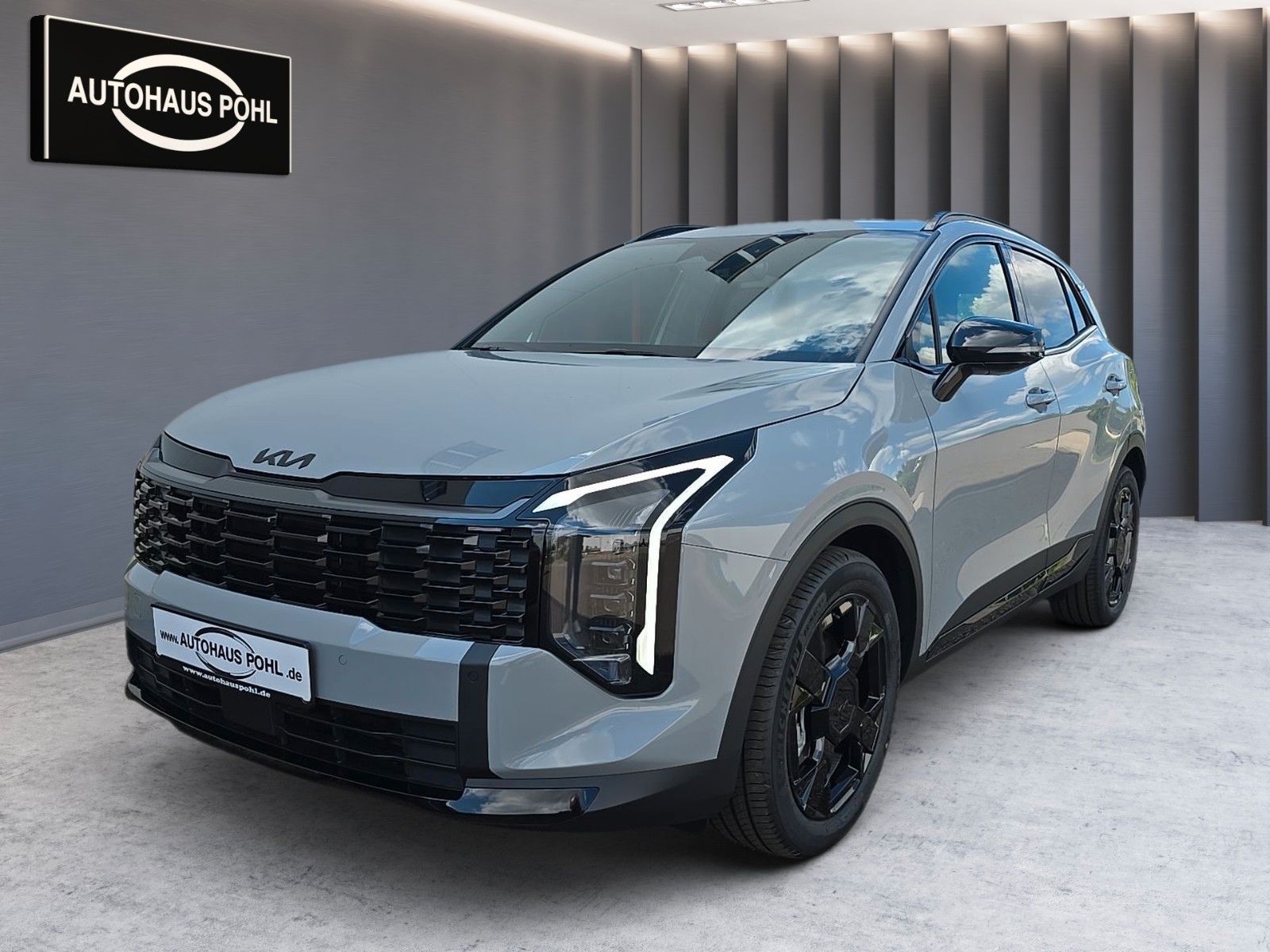 Fahrzeugabbildung Kia SPORTAGE 1.6T 2WD DCT BLACK ED DRIVE