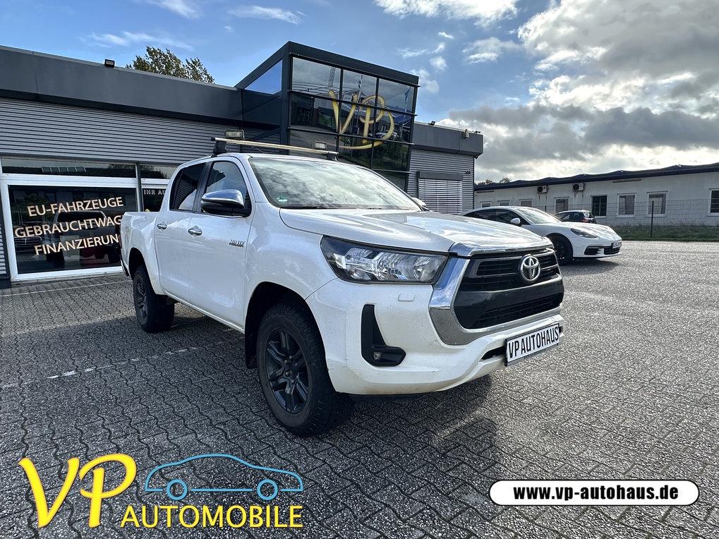 Toyota Hilux Double Cab Comfort 4x4 Kamera