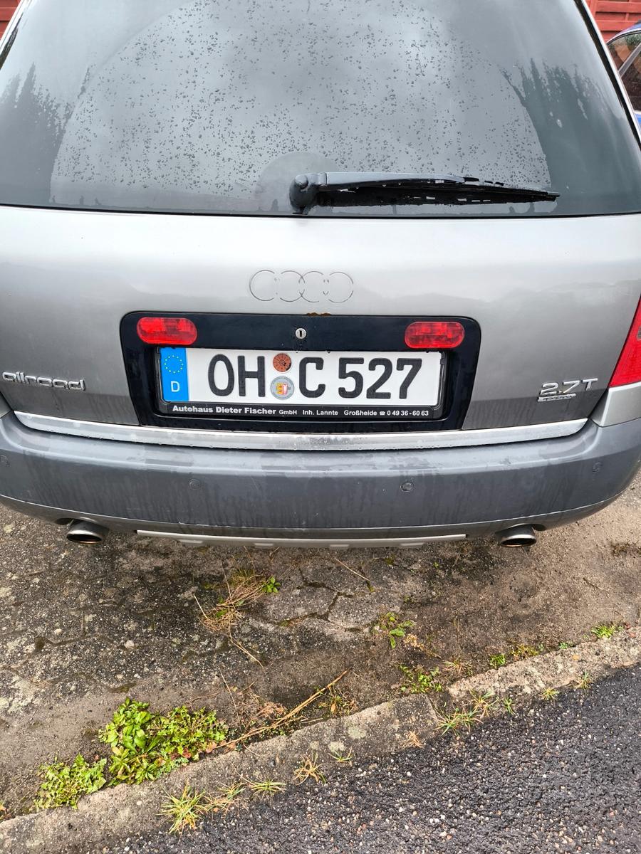 Audi A6 ALLROAD 2004 — вигляд ззаду