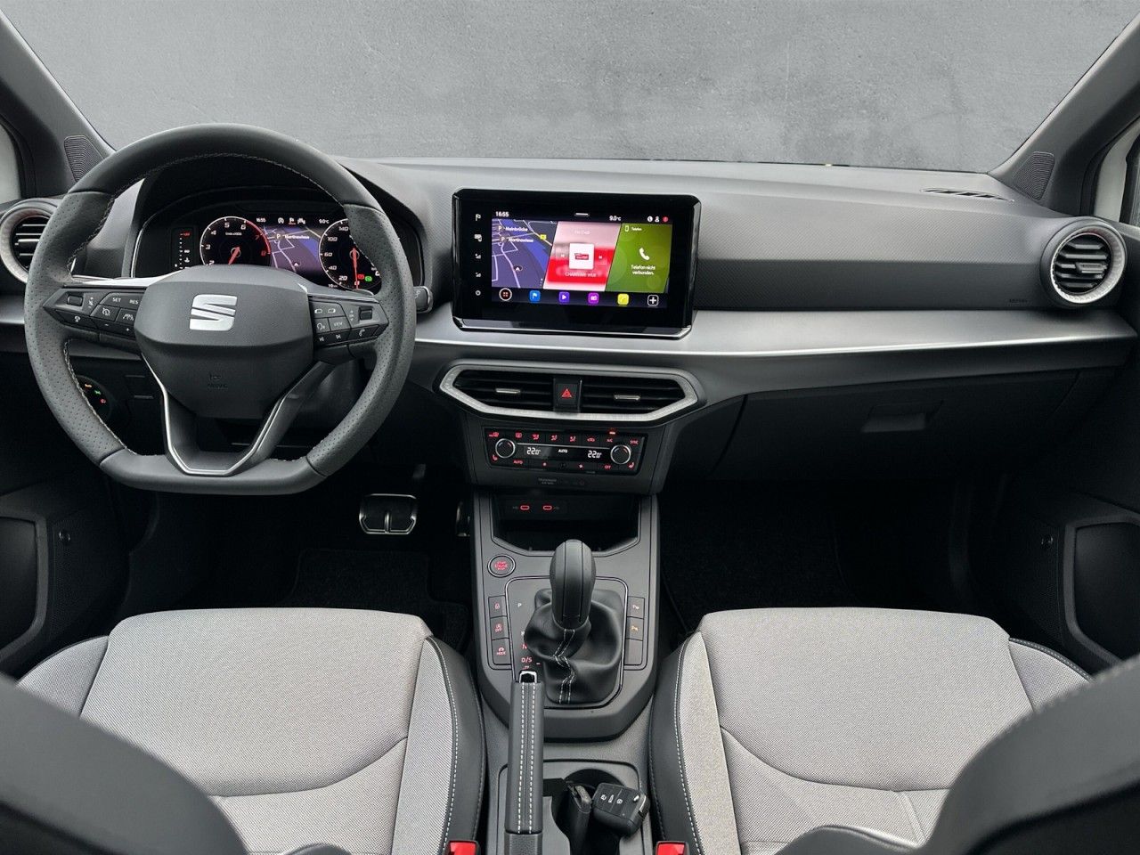 Fahrzeugabbildung SEAT Arona FR Black Edition 1.0 TSI 116 PS 7-Gang-DSG - mit KI generiert/bearbeitet