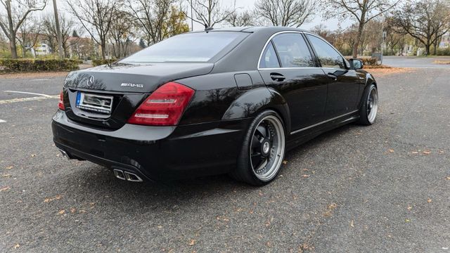 Mercedes-Benz Mercedes S63 AMG Biturbo Lang Facelift (De...