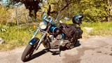 Daelim Daystar  VL 125F,  TÜV/AU neu - DAELIM CHOPPER 125
