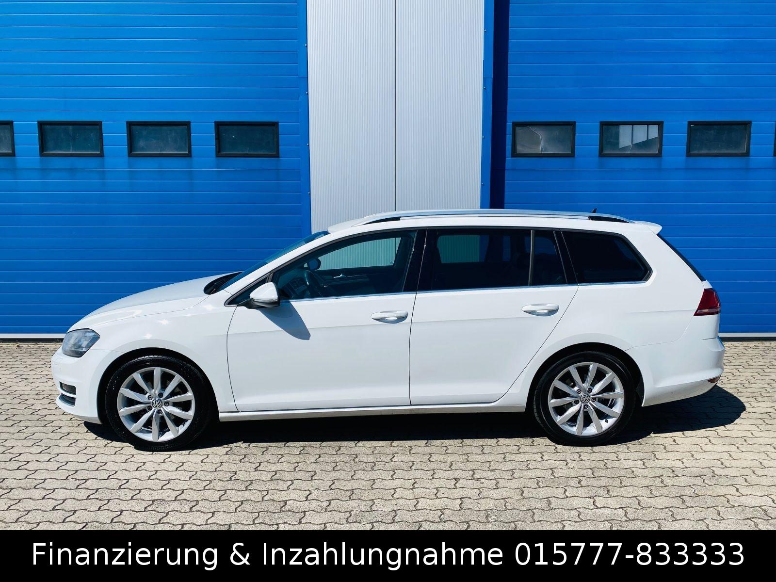 Volkswagen Golf VII Variant Highline Automatik Standheizung