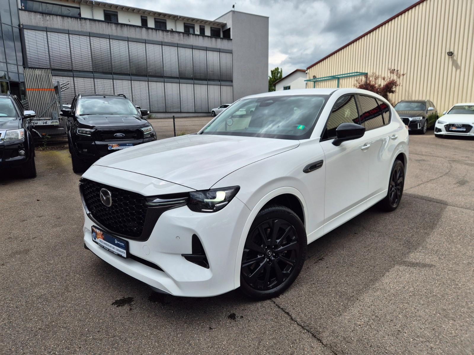 Mazda CX-60 Homura Hybrid AWD..GARANTIE bis 2028..