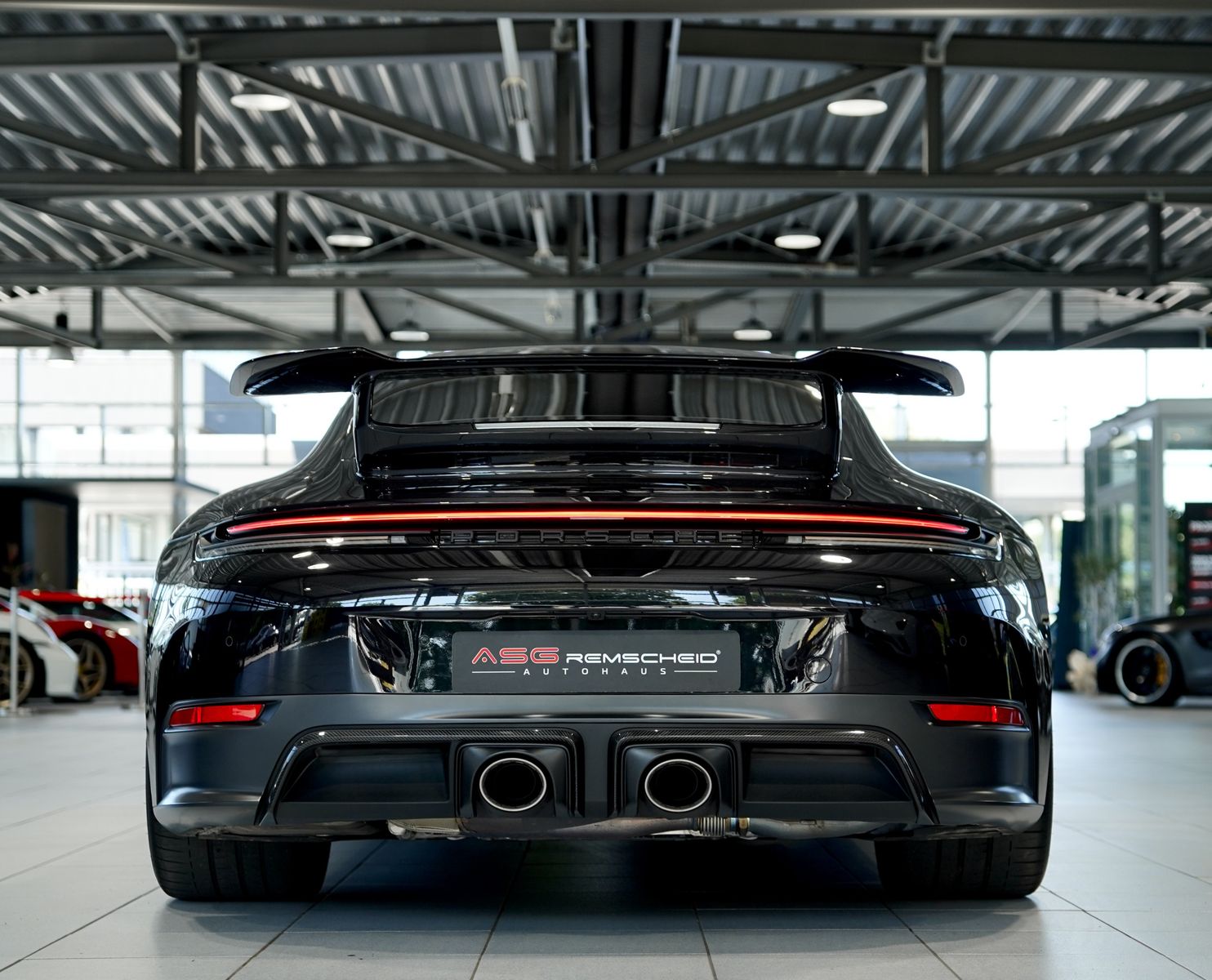 Porsche 992