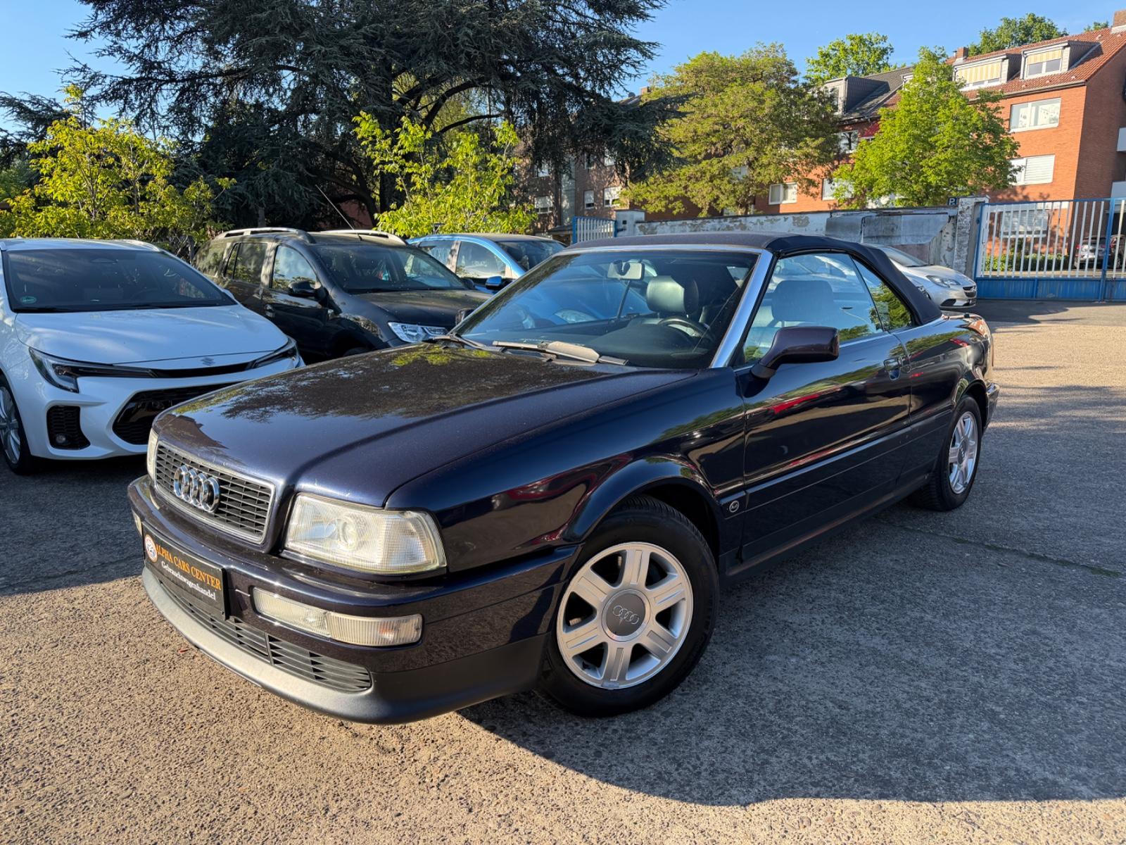 Audi 80 Cabrio Automatik Leder Klima Sitzheizung