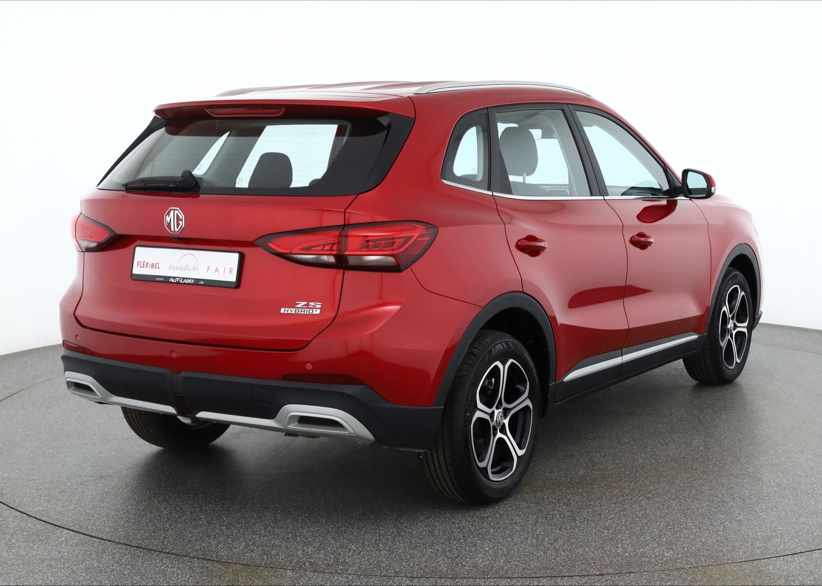 MG ZS