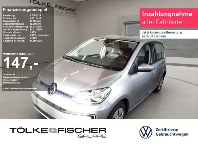 Volkswagen up! (Facelift 2) 2019 - 2021 e-up! SHZ KlimaA