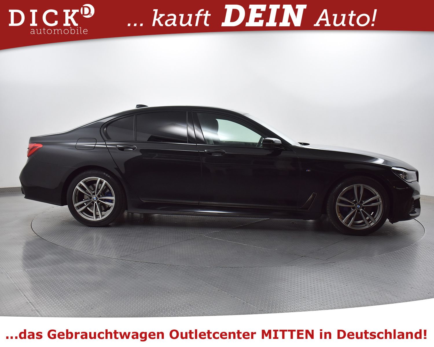 BMW 730d M Sport/PAKET+LUFT+KOMFOSI+PANO+SOFT+H&K+KA - Image 5