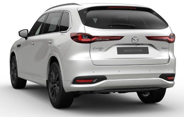 Fahrzeugabbildung Mazda CX-80 PHEV Homura Plus