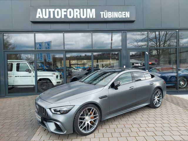 Mercedes-Benz GT 63 S 4M+ *KERAMIC*CARBON*PANORAMA*VOLL*