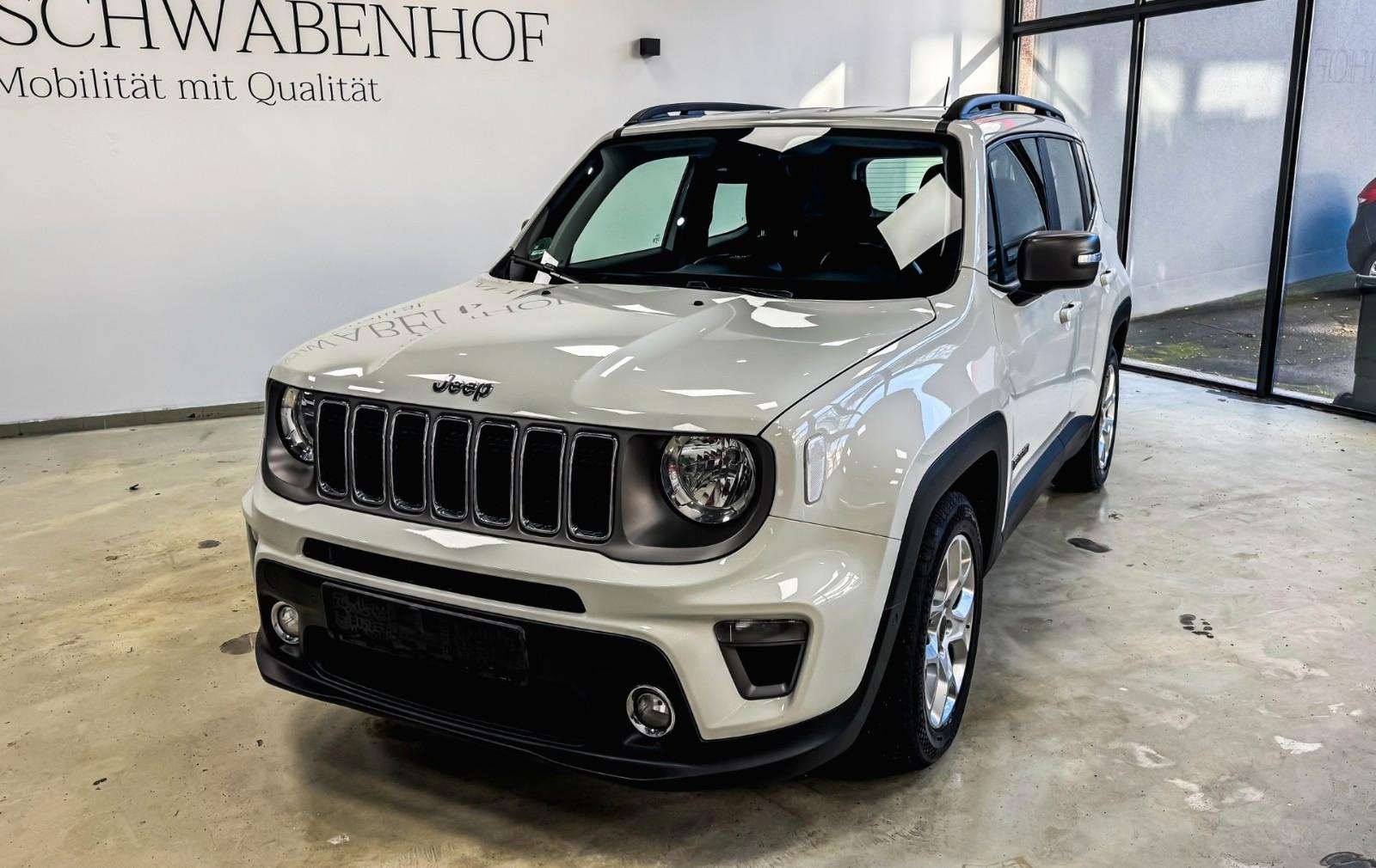 Jeep Limited FWD | SHG | 1. Hand | TOP Zustand