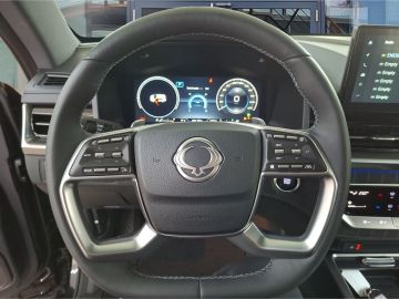 KGM Rexton BLACK 2.2 4WD °LED°Navi°RFK°PDC°PGD°ACC°