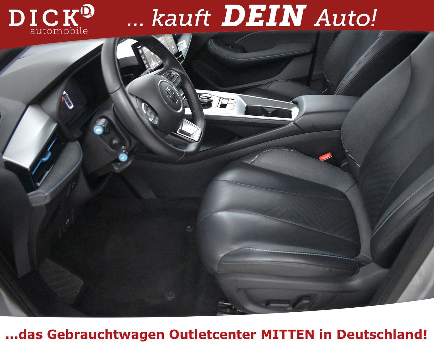 MG MG5 MAX 61 KWH Luxury >NAVI+LED+SHZ+DAB+ACC+360° - Image 10