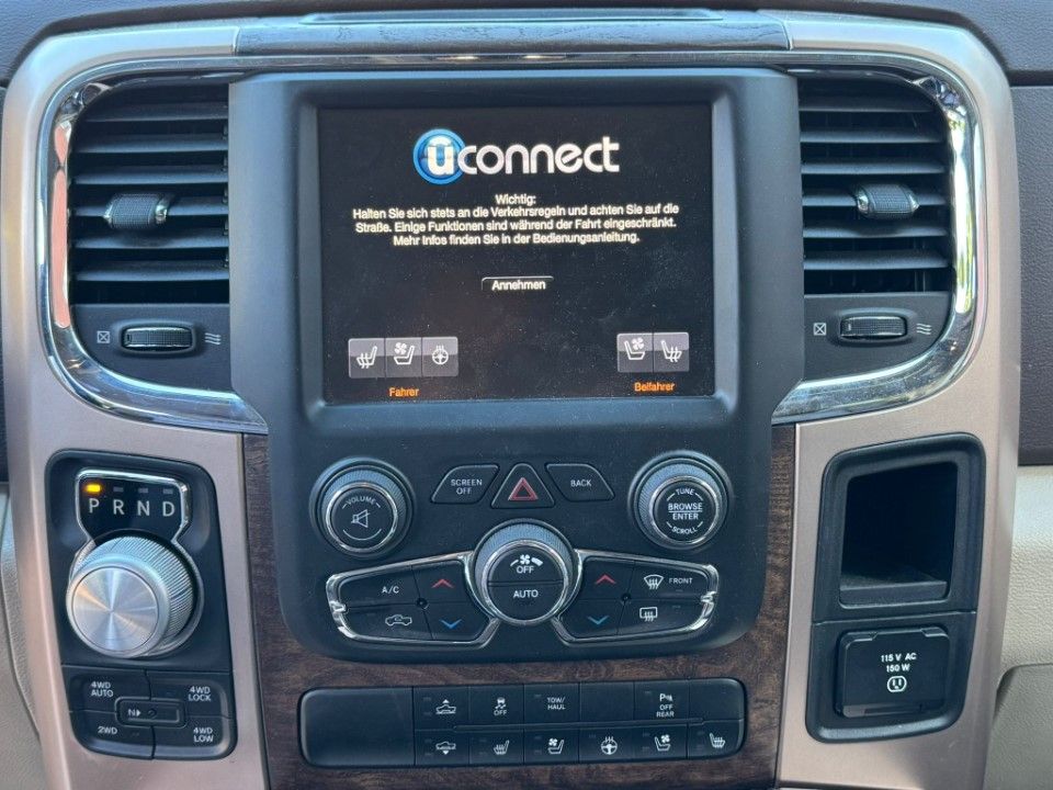 Fahrzeugabbildung Dodge RAM 5.7 HEMI 4x4 Laramie LongHorn LPG 1 Hand