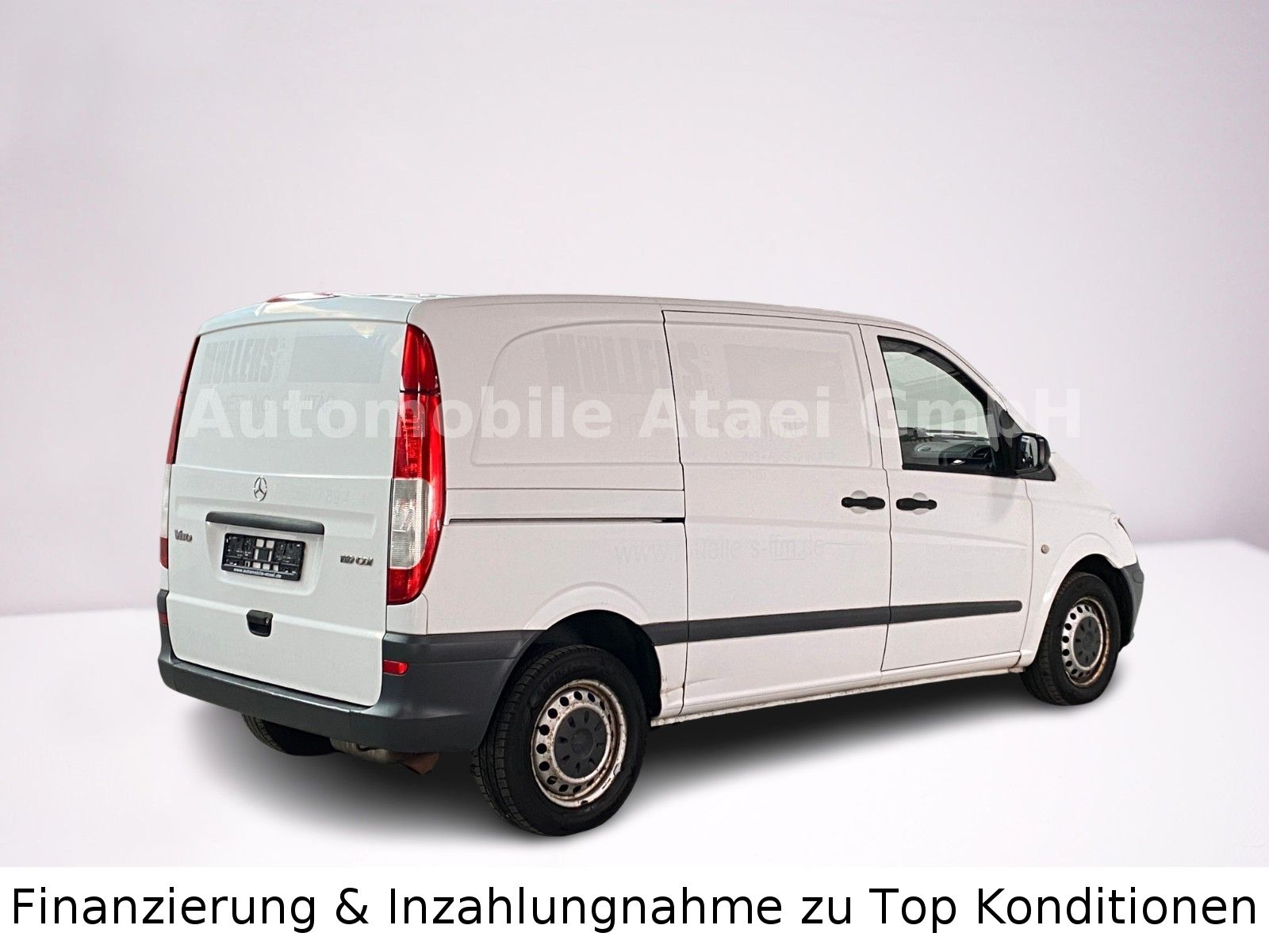 Fahrzeugabbildung Mercedes-Benz Vito 110 CDI WORKER kompakt *1.HAND* (4444)