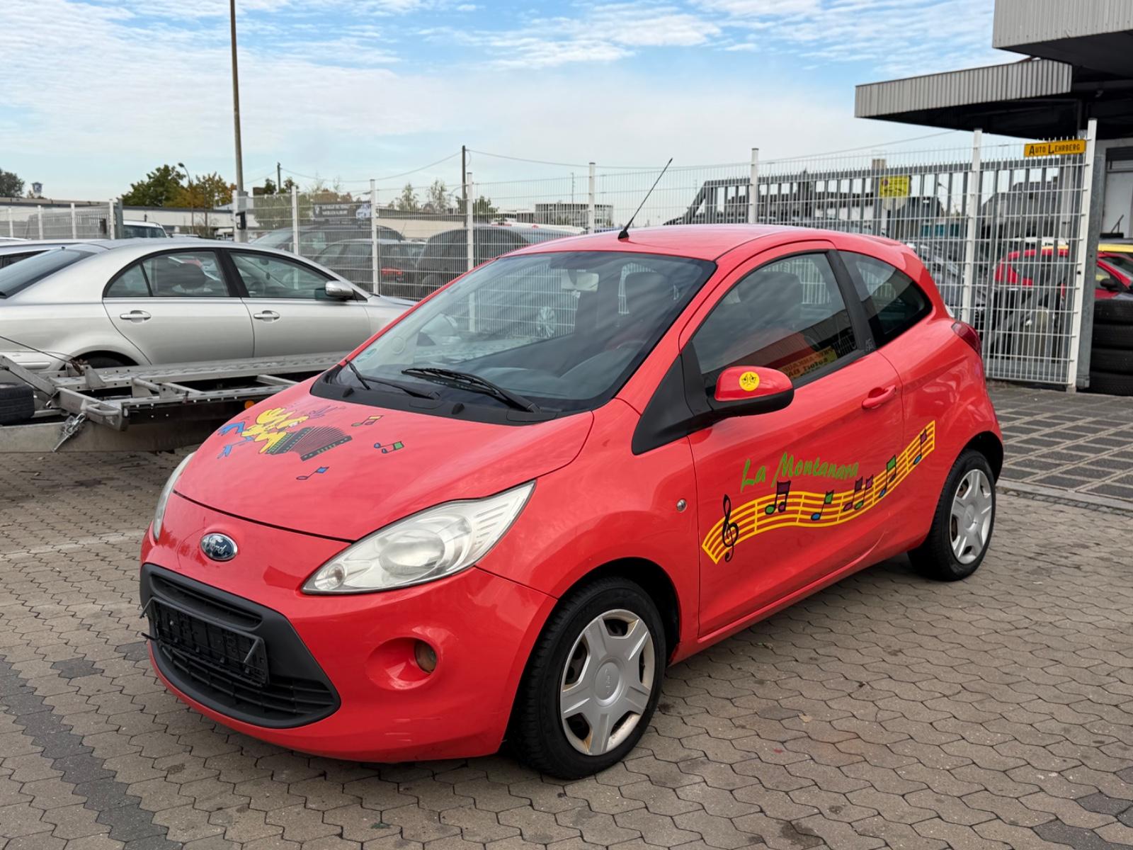 Ford ,Ka/Ka+ 1,2 Trend,157.000 KM, Euro-4:5-Kat