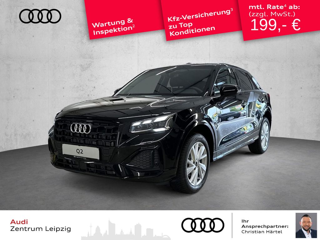 Audi Q2 advanced 35 TFSI MATRIX*AHK*Sportsitze*Klima*